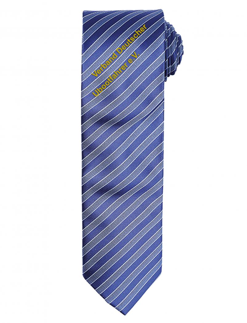 Krawatte VDU - gestreift