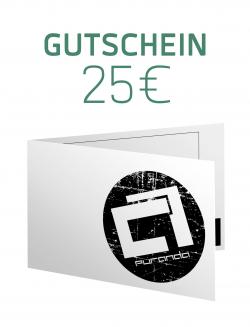 GUTSCHEIN 25 EURO