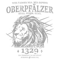 Hochwertige Mode und Accessoires rund um das Thema OBERPFÄLZER und BAYERN & TRACHTEN