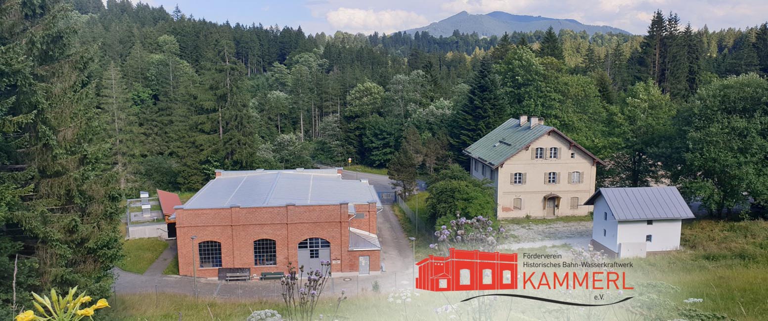 Förderverein historischen Bahnwasserkraftwerk Kammerl e.V.