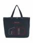 Preview: Tasche Canvas REALSCHULE WALDMÜNCHEN - 15 l - denim
