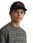 Preview: puranda REALSCHULE WALDM*ÜNCHEN Ballcap - schwarz - Model Junge