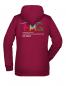 Preview: puranda Hoodie - FMG CHAM - weinrot - Hoodie hinten