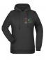 Preview: puranda Hoodie - FMG CHAM - schwarz - Brust