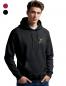 Preview: puranda Hoodie - FMG CHAM - weinrot - Model01nah