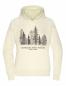 Preview: puranda Hoodie BOARISCHER WOID - creme - vorne