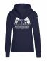 Preview: puranda Hoodie NATURFREUNDE CHAM - navy - hinten