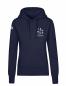 Preview: puranda Hoodie NATURFREUNDE CHAM  - navy - vorne
