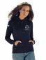 Preview: puranda Hoodie NATURFREUNDE CHAM  - navy - Model01
