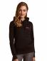 Preview: puranda Hoodie REALSCHULE WALDMÜNCHEN - schwarz - Model01nah