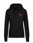 Preview: puranda Hoodie REALSCHULE WALDMÜNCHEN - schwarz - vorne