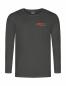 Preview: puranda Longsleeve  FÖRDERVEREINS HISTORISCHES BAHNWASSERKRAFTWERK KAMMERL e.V- anthrazit - Tshirt hinten