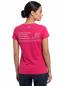 Preview: puranda T-Shirt WOS KIMMT - pink - hinten Model