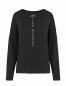 Preview: puranda Oversize Sweater TEAM MOOSBURG - schwarz - Hoodie