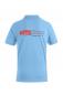 Preview: puranda Poloshirt FÖRDERVEREINS HISTORISCHES BAHNWASSERKRAFTWERK KAMMERL e.V- alaskian blue - Poloshirt hinten