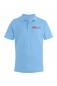 Preview: puranda Poloshirt FÖRDERVEREINS HISTORISCHES BAHNWASSERKRAFTWERK KAMMERL e.V- alaskian blue - Poloshirt vorne