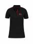 Preview: puranda Poloshirt REALSCHULE WALDMÜNCHEN - schwarz - Poloshirt