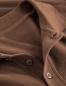Preview: puranda Poloshirt SENSENVEREIN - braun - Kragen
