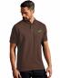 Preview: puranda Poloshirt SENSENVEREIN - braun - Model nah