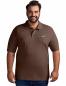 Preview: puranda Poloshirt SENSENVEREIN - braun - Model2 nah