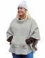 Preview: puranda WOLLWESTE SENSENVEREIN - birch - Model nah