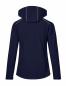 Preview: puranda VDU warme Softshelljacke - navy - Softshelljacke hinten