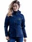 Preview: puranda VDU warme Softshelljacke - navy - Model nah