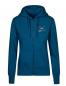 Preview: puranda Sweatjacke - FMG CHAM - petrol - Sweatjacke