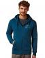 Preview: puranda Sweatjacke - FMG CHAM - petrol - Model01nah