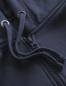 Preview: puranda Sweatjacke NATURFREUNDE CHAM - navy - Lederzipper