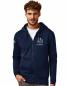 Preview: puranda Sweatjacke NATURFREUNDE CHAM - navy - Model nah