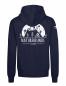 Preview: puranda Sweatjacke NATURFREUNDE CHAM - navy - Sweatjacke hinten
