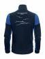 Preview: puranda Sweatjacke SEGELFLUG SPORTVEREIN  CHAM - marine/kobalt - Sweatjacke hinten