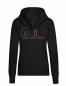 Preview: puranda Sweatjacke REALSCHULE WALDMÜNCHEN - schwarz - Sweatjacke hinten
