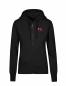 Preview: puranda Sweatjacke REALSCHULE WALDMÜNCHEN - schwarz - Sweatjacke vorne