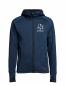 Preview: puranda Sweatjacke TXlite NATURFREUNDE CHAM - navy - Sweatjacke vorne