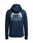 Preview: puranda Sweatjacke TXlite NATURFREUNDE CHAM - navy - Sweatjacke hinten
