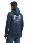 Preview: puranda Sweatjacke TXlite NATURFREUNDE CHAM - navy - Model nah