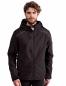 Preview: puranda TEAM MOOSBURG warme Softshelljacke - schwarz - Model nah