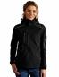 Preview: puranda TEAM MOOSBURG Softshelljacke - schwarz - Model nah