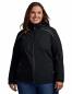 Preview: puranda TEAM MOOSBURG Softshelljacke - schwarz - Model nah
