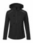 Preview: puranda TEAM MOOSBURG Softshelljacke - schwarz - Softshelljacke vorne