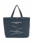Preview: Tasche Canvas SEGEFLUG SPORTVEREIN CHAM - 15 l - denim