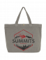 Preview: Tasche Canvas SEVEN SUMMITS - 15 l - grau