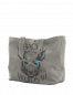 Preview: Tasche Canvas OBACHT WUIDSAU - 15 l - grau