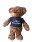 Preview: Teddy mit Tshirt WOLPERTINGER - 35 cm - Plüschtier
