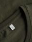 Preview: puranda T-Shirt - FMG CHAM - anthrazith - Kragen