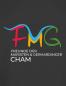 Preview: puranda T-Shirt - FMG CHAM - anthrazith - Motiv