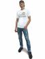 Preview: puranda T-Shirt HAPPY BOULDER - weiss - Model-01