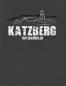 Preview: puranda T-Shirt KATZBERG - grau - Motiv
